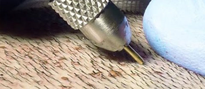 Differences between Manual Punch and Micromotor result