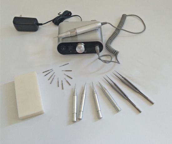 Trasplante de cabello micromotor