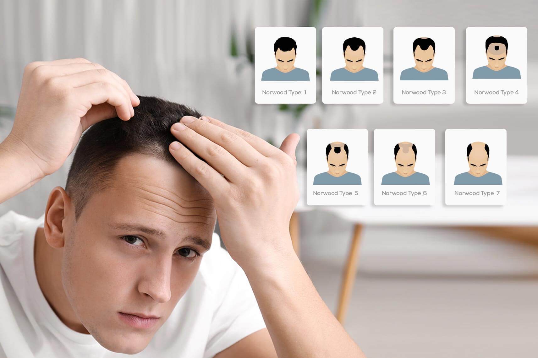 l'età giusta per un trapianto di capelli